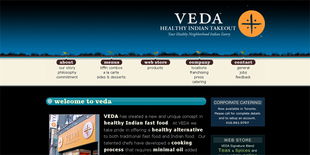 17個風格各異的餐廳網站設計欣賞 探索電子商務服務的無限可能