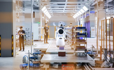 優(yōu)必選Cruzr機(jī)器人工廠落地重慶 年產(chǎn)萬臺(tái)智能機(jī)器人的研發(fā)新篇章